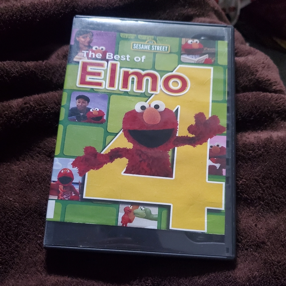 The Best of Elmo 4 DVD